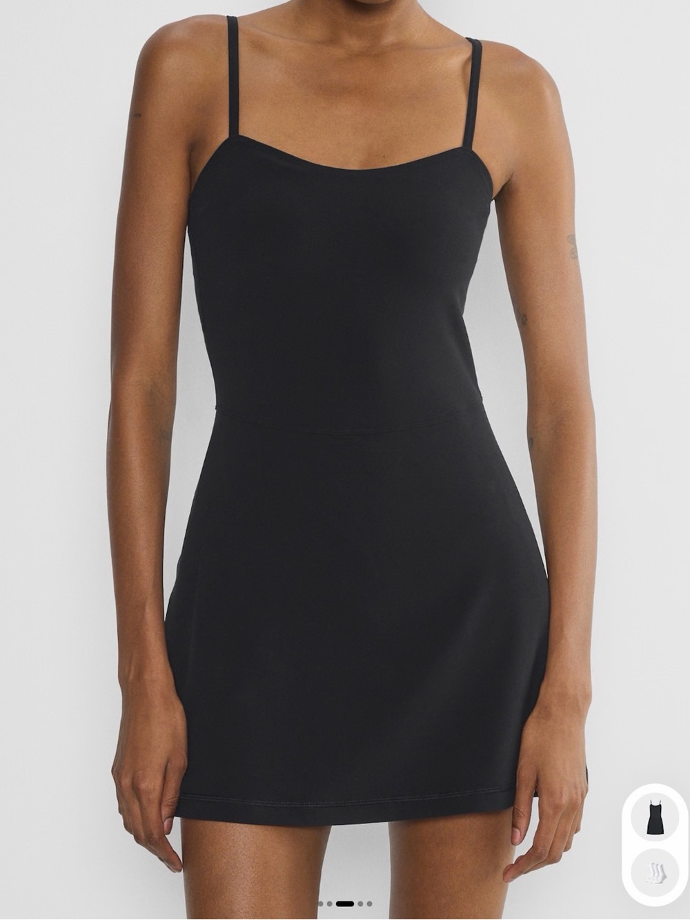 Aritzia golden women’s butter toss sweetheart sports dress